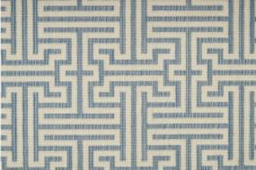 Sands Key - Surf/Ivory Swatch