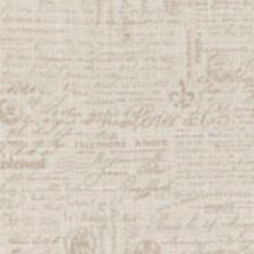 Lettres D' Amour Dfb - Linen Swatch