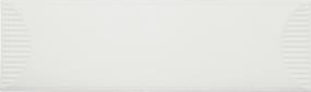 Stencil Rectangle Half Moon 4X12 Mt - White Matte Swatch