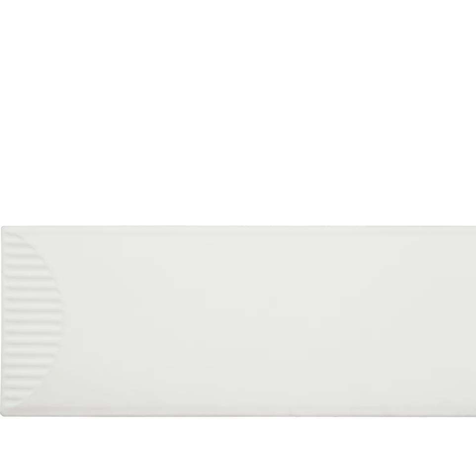 White Matte Zoomed Swatch