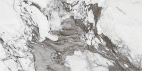 Marble Attache Lavish Rectangle 12X24 Mt - Pearl Arabesque Matte Swatch