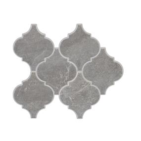 Marble Obsession Arabesque 6 Mt - Grigio Matte Swatch