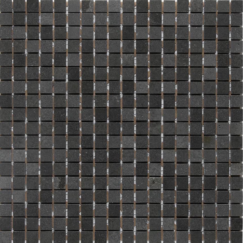 Stone A La Mod Mosaic 1/2X1/2 Mm 12X12 Pl by Daltile - Urban Bluestone Polished
