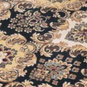 Medallion - Black Satin Swatch
