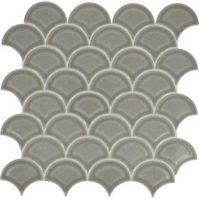 Revalia Remix Fan 3 Dm 14X14 Gl - Sublime Gray Glossy Swatch