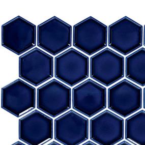 Sapphire Glossy Zoomed Swatch