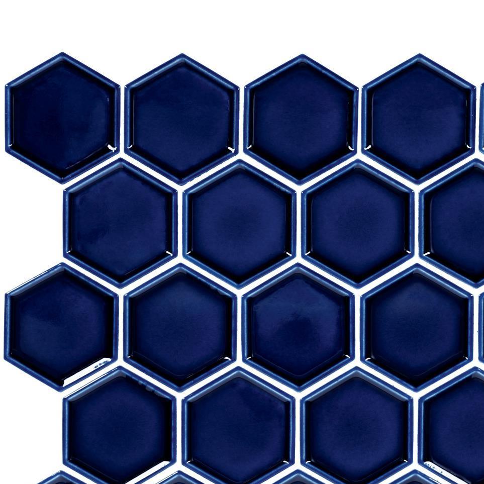 Sapphire Glossy Zoomed Swatch